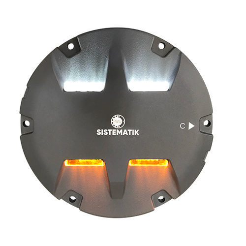 Feu de bord de piste - STM.850.RWY series - SİSTEMATİK ELEKTRİK ELEKTRONİK MAKİNA İNŞAAT SAN. VE TİC. LTD. ŞTİ. - pour piste d'aéroport / à LED / rouge