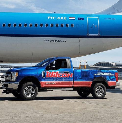 Véhicule d'assistance pour aéroport - Wilcox GSE