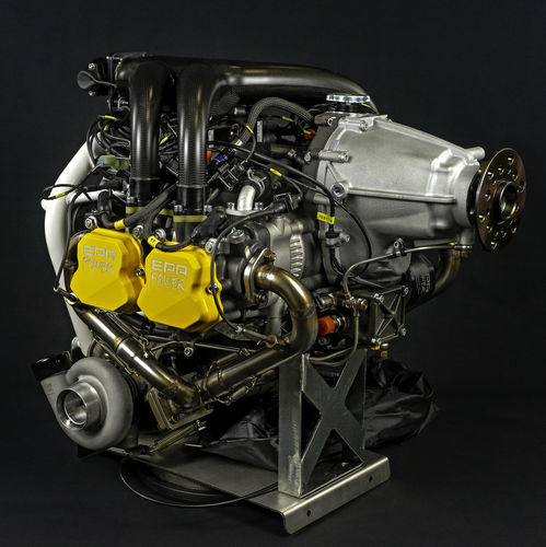 Moteur à pistons 100 - 300ch - SA-E977Ti  - EPAPOWER S.R.L. - 50 - 100kg / pour avion léger / pour drone