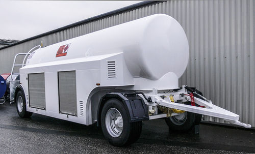Avitailleur tracté - Fuel Proof - d'avgas / Jet A-1 / électrique