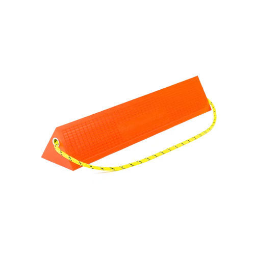 Cale de roue pour aéronef - 89555-202 - Rosen InnovatIon AB - en caoutchouc / en polyuréthane / jaune