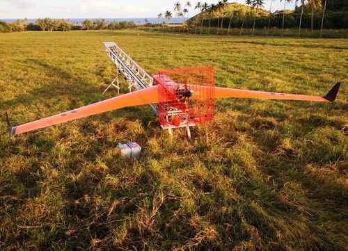 Drone professionnel - LAB  - M3 Systems - à voilure fixe / avec vision nocturne