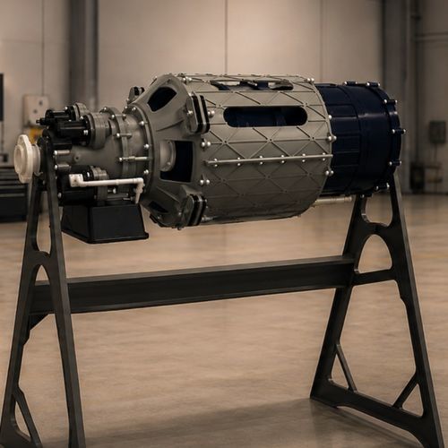 Moteur électrique pour avion - VAERIDION GMBH