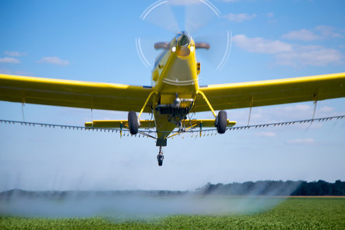 Avion pour l'agriculture - AT-802A - Air Tractor, Inc. - monomoteur / à turbopropulseur / monoplace
