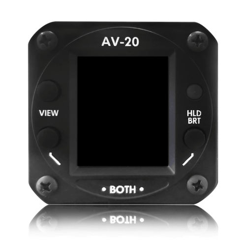 Multi-function display multi-function display - AV-20-S - uAvionix - pour avion / 32V / 10V