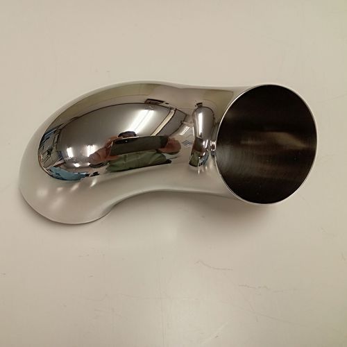 Usinage de raccord coudé - Dainichi Manufacturing Co., Ltd. - de composite / nickel / aluminium