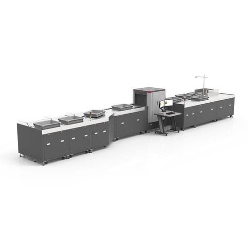 Système de retour de plateaux à rouleaux - BG-ATRS1 - Safeagle - à bagages / modulaire / automatique