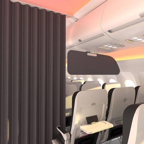 Diviseur de classes pour avion - JC Aero