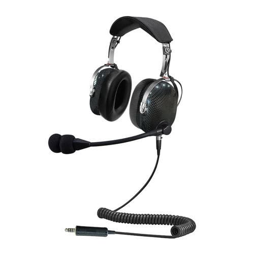 Casque d'aviation pour pilote - UA1200H - Inbertec - pour hélicoptère / léger / anti-bruit