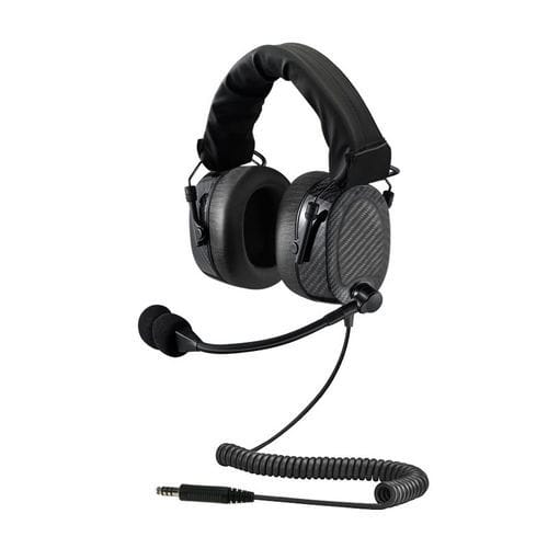Casque d'aviation pour pilote - UA6000H - Inbertec - pour hélicoptère / léger / anti-bruit