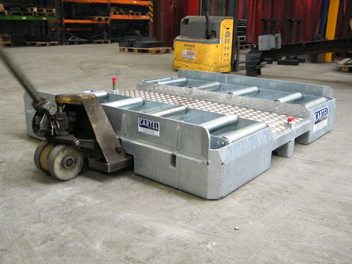 Slave palette pour ULD - SP 7000 - GROUPE CARTEL - CARTEL MANUTENTION - pour le fret aérien