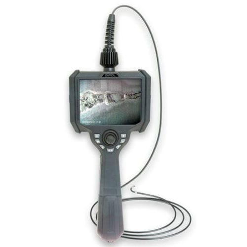 Vidéoscope flexible - PRO B series - Bipol - pour l'industrie aéronautique / micro / articulé