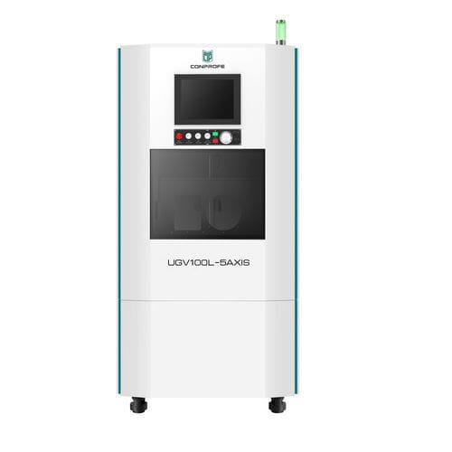Centre d'usinage 5 axes - UGV100L - Conprofe Technology Group Co., Ltd. - vertical / pour la découpe / CNC