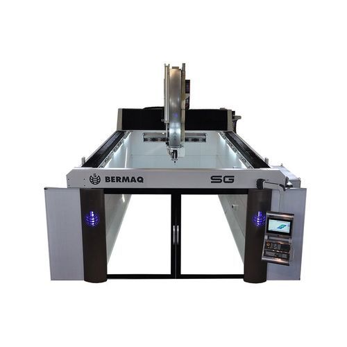 Fraiseuse CNC - SG-5 - bermaq - verticale / pour l'aéronautique / 5 axes ou plus