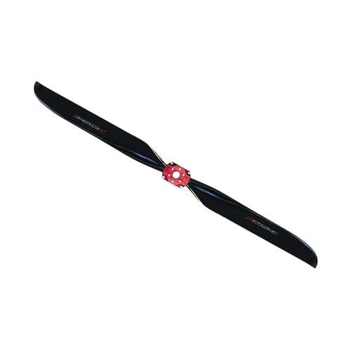 Hélice pour aéronef rotation à droite - P 1250/700-A-2B (P 02-2B) - Peszke - 45 - 50" / 0 - 50ch / 2500 - 3000rpm