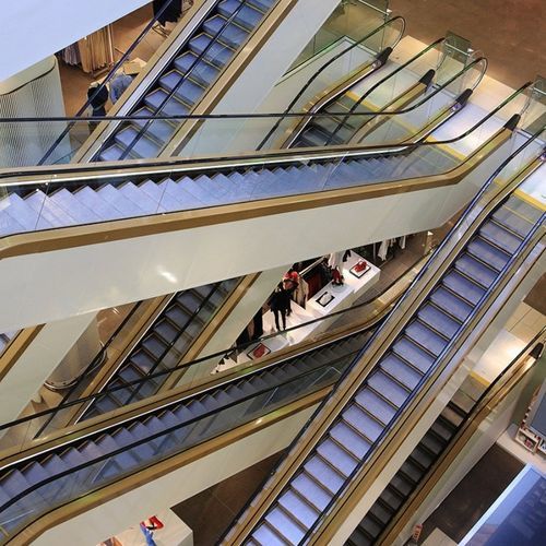 Escalator pour aéroport - Link™ - OTIS