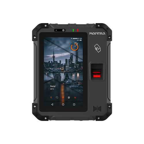 Lecteur d'empreintes digitale optique - MFSTAB II - Mantra Softech - biométrique / USB / avec écran LCD