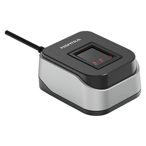 Lecteur d'empreintes digitale optique - MFS200 - Mantra Softech - biométrique / USB