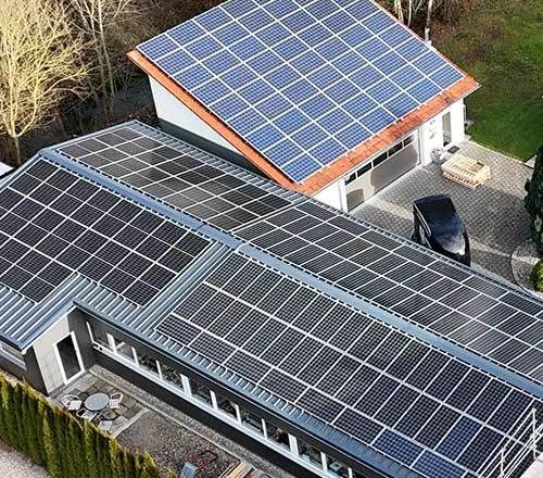 Panneau solaire photovoltaïque - RECK SOLAR und ELME ELEKTROMECHANIK GmbH
