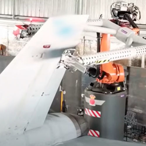 Machine d'inspection à rayons X - ROBOXCAN - Novadep - radiographique / robotisée / pour l'industrie aéronautique