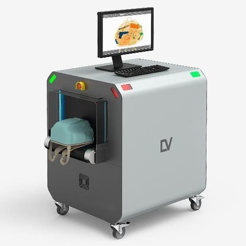 Scanner pour bagages - BV 5030 - Linev Systems - pour colis / pour la détection d'explosifs / pour la détection de drogue