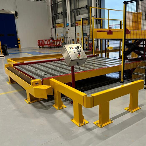 Plancher roulant motorisé - Joloda Hydraroll - pour aéroport / pour le fret aérien / pour les opérations GSE