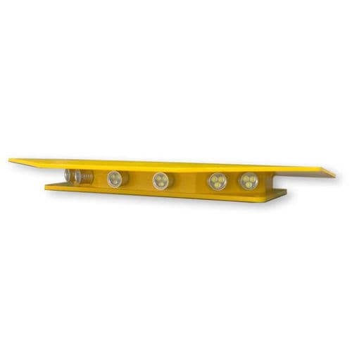 Feu d'atterrissage - HP2050 - FEC Heliports Equipment - pour hélistation / à LED / jaune