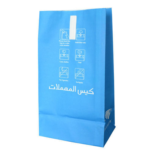 Sac vomitoire pour avion - Arab AIRWAYS - Tianchang Cheers Metal Limited / Tianchang Avn Gse Nanjing Ltd. - en plastique / en papier