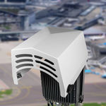 Syst&egrave;me de surveillance du trafic a&eacute;rien par multilat&eacute;ration
