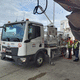 distributeur de carburant pour aéroport / monté sur camion