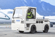 tracteur de remorquage / pour avion léger / pour chariot à bagages / électrique