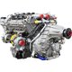 moteur à pistons 100 - 300ch / 100 - 300kg / 4 temps / à 6 cylindres