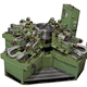 fraiseuse CNC / horizontale / pour l'aéronautique