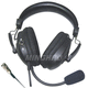 casque-micro pour pilote / pour avion / anti-bruit / filaire