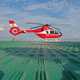 hélicoptère 3 - 5 Pers. / 6 - 10 Pers. / de transport / d'évacuation médicale