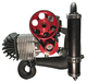 moteur à pistons 10 - 50ch / 50 - 100kg / pour paramoteur / 2 temps