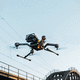 drone professionnel / de cartographie / d'inspection / quadricoptère
