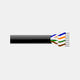 câble pour avion / de données / RF / coaxial