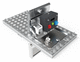 hatch pit pour groupe électrogène de piste / antiexplosion / pour la piste / de hangar
