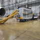 unité d'air préconditionné mobile / thermique / électrique / pour maintenance