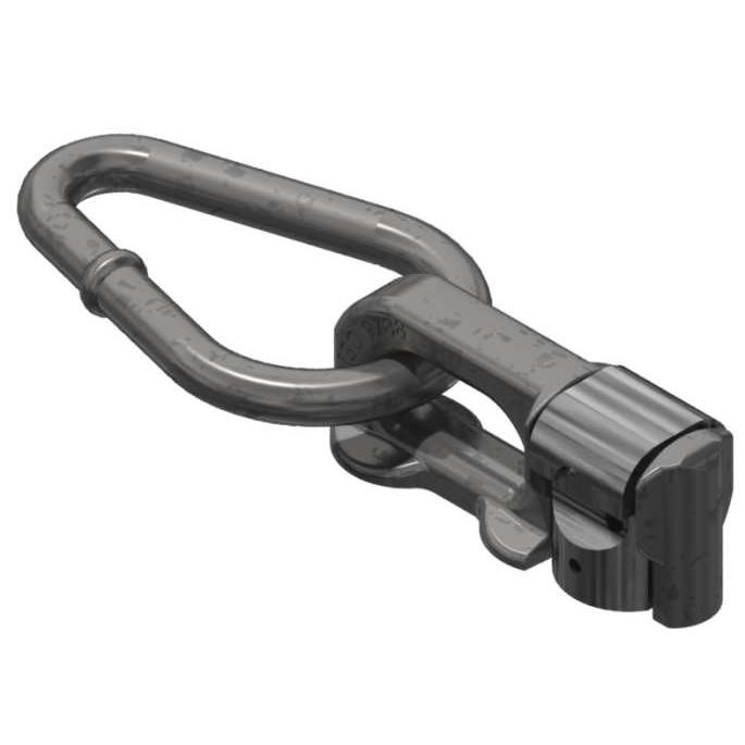 Cargo net tiedown fitting FT 024402 ring / for air cargo