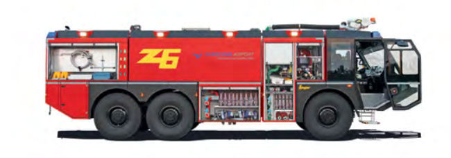 rc airport fire truck