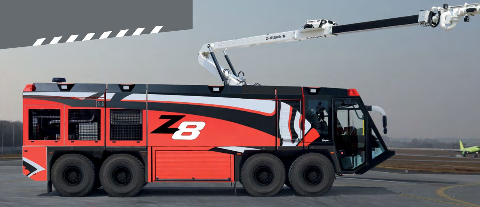 Airport fire truck - Z8 - ALBERT ZIEGLER GMBH - 8x8