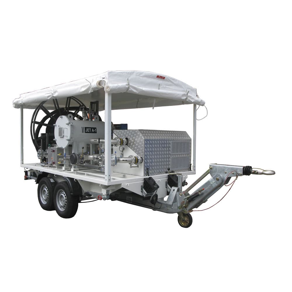 Towed fuel cart AFT AMA S.P.A. for airport