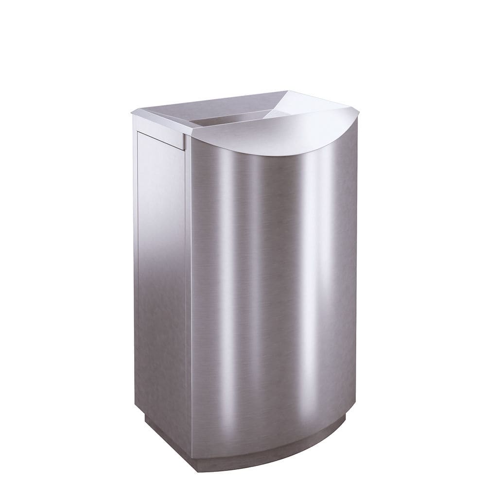 Airport waste bin FFJ1 AUWEKO GMBH floormounted / recycling