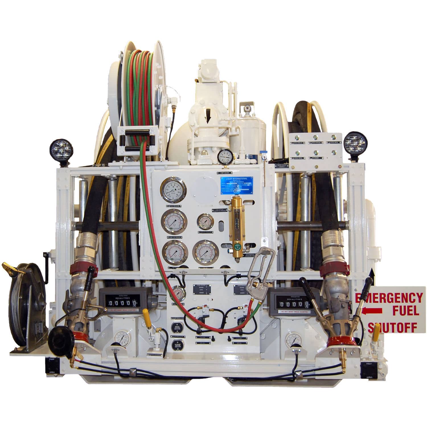 Fixed refuelling station - 600 GPM - BETA FUELING SYSTEMS