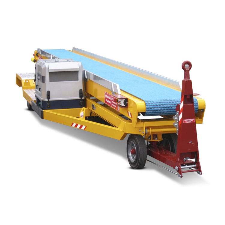 Towed baggage belt loader BOMBELLI ANGELO SRL for airport