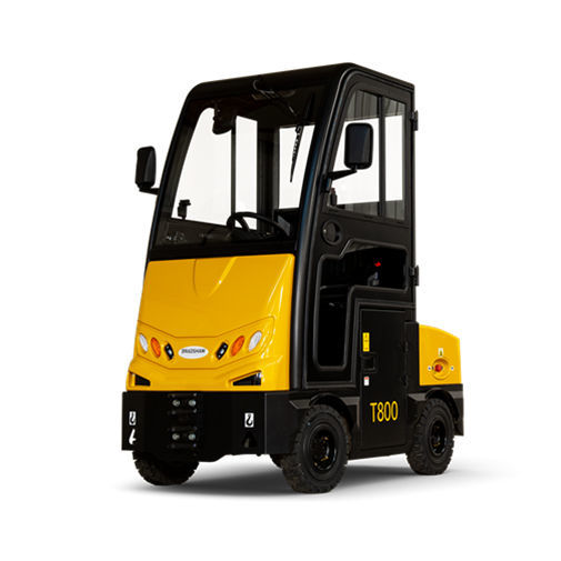 Towing tractor T80 series BRADSHAW ELECTRIC VEHICLES for luggage