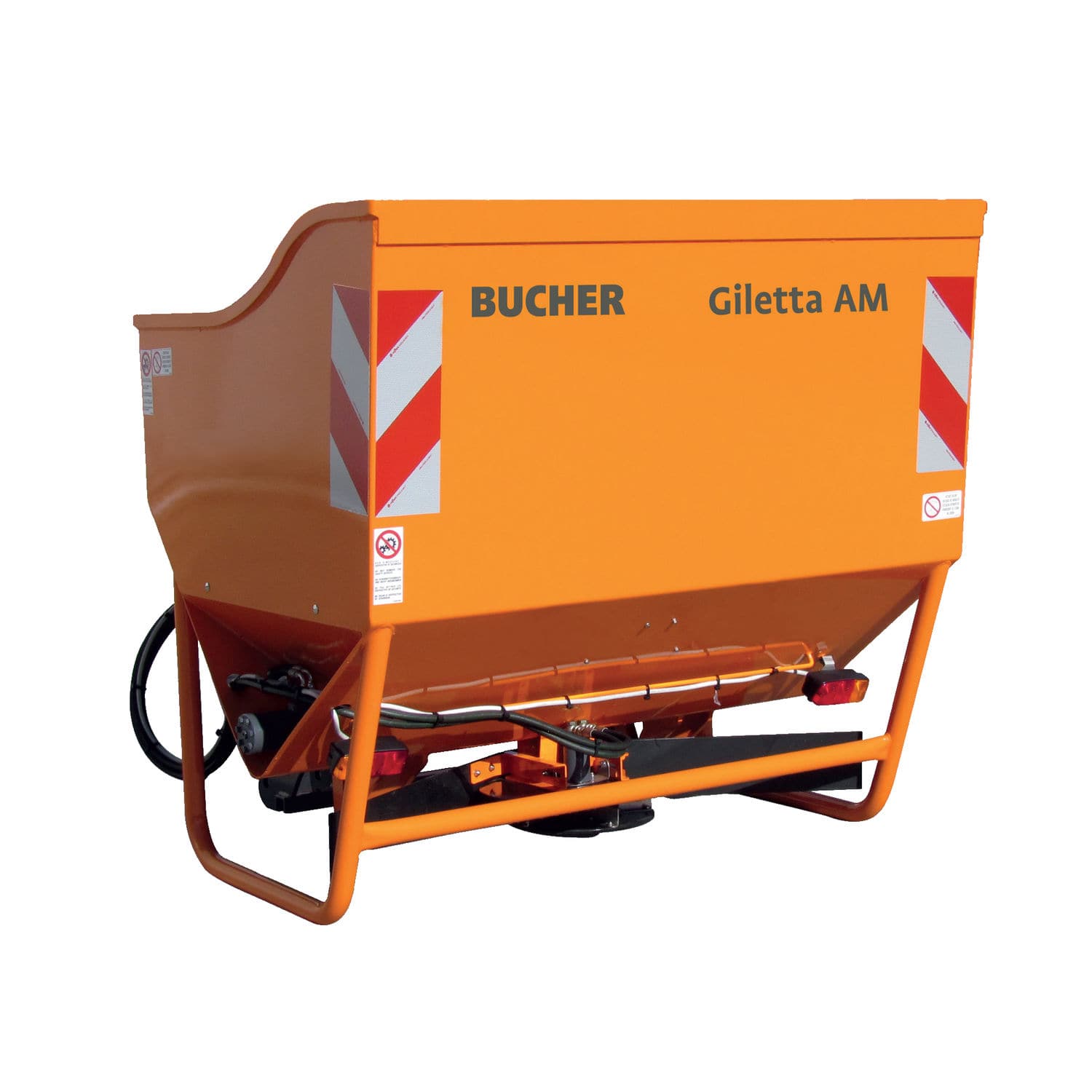 Airport runway deicer Giletta AM BUCHER MUNICIPAL spreader / truckmounted