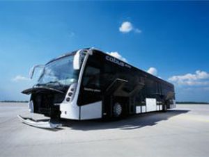 Airport apron bus - COBUS 2700S - COBUS INDUSTRIES GMBH - 77 Pers ...